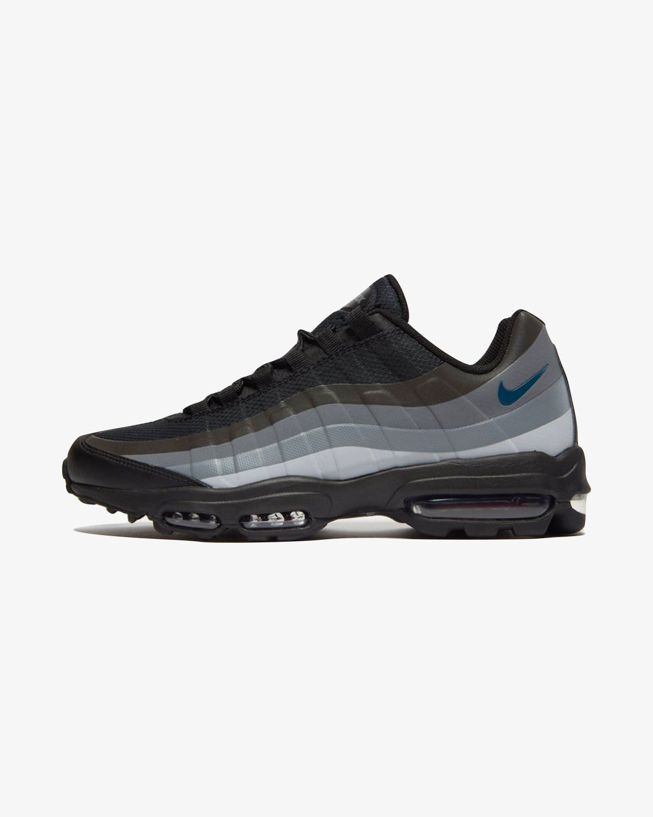 Nike Air Max 95 Ultra Black Blue Force Dark Grey